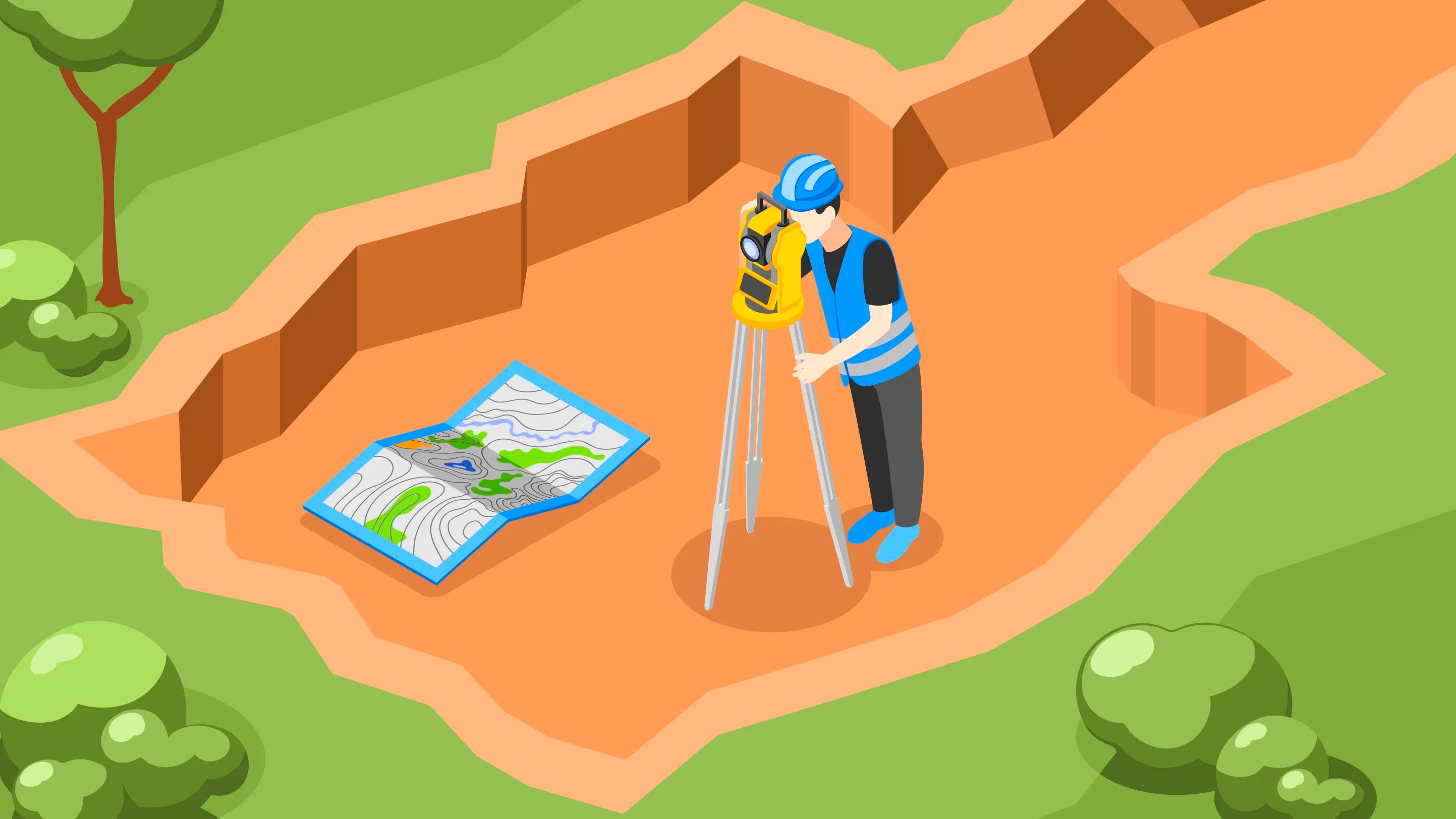 ¿Por qué alquilar equipos topográficos?