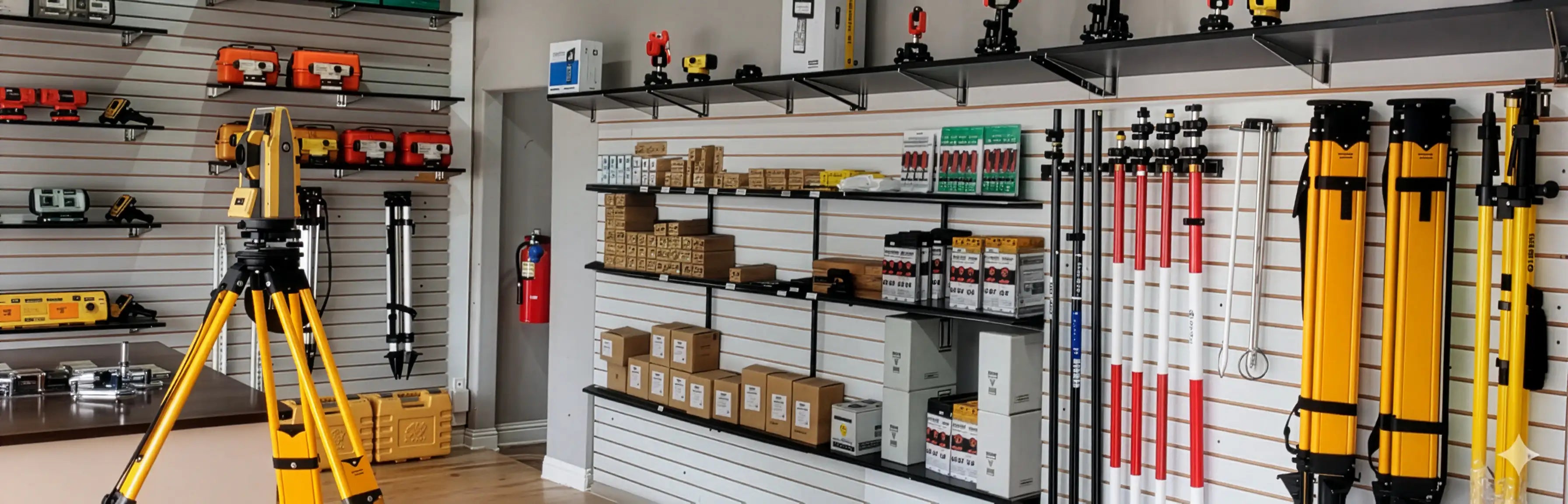 Prismas topográficos y mini prismas 360 para estación total en trabajos de topografía