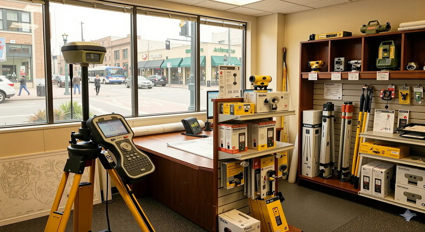 Estaciones totales de segunda mano Topcon, Leica y Sokkia revisadas para trabajos de topografía