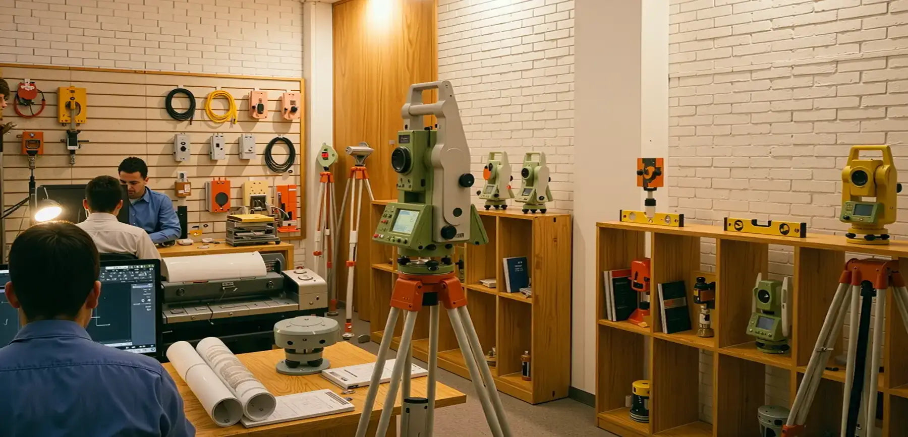 Estaciones totales de segunda mano Topcon, Leica y Sokkia revisadas para trabajos de topografía