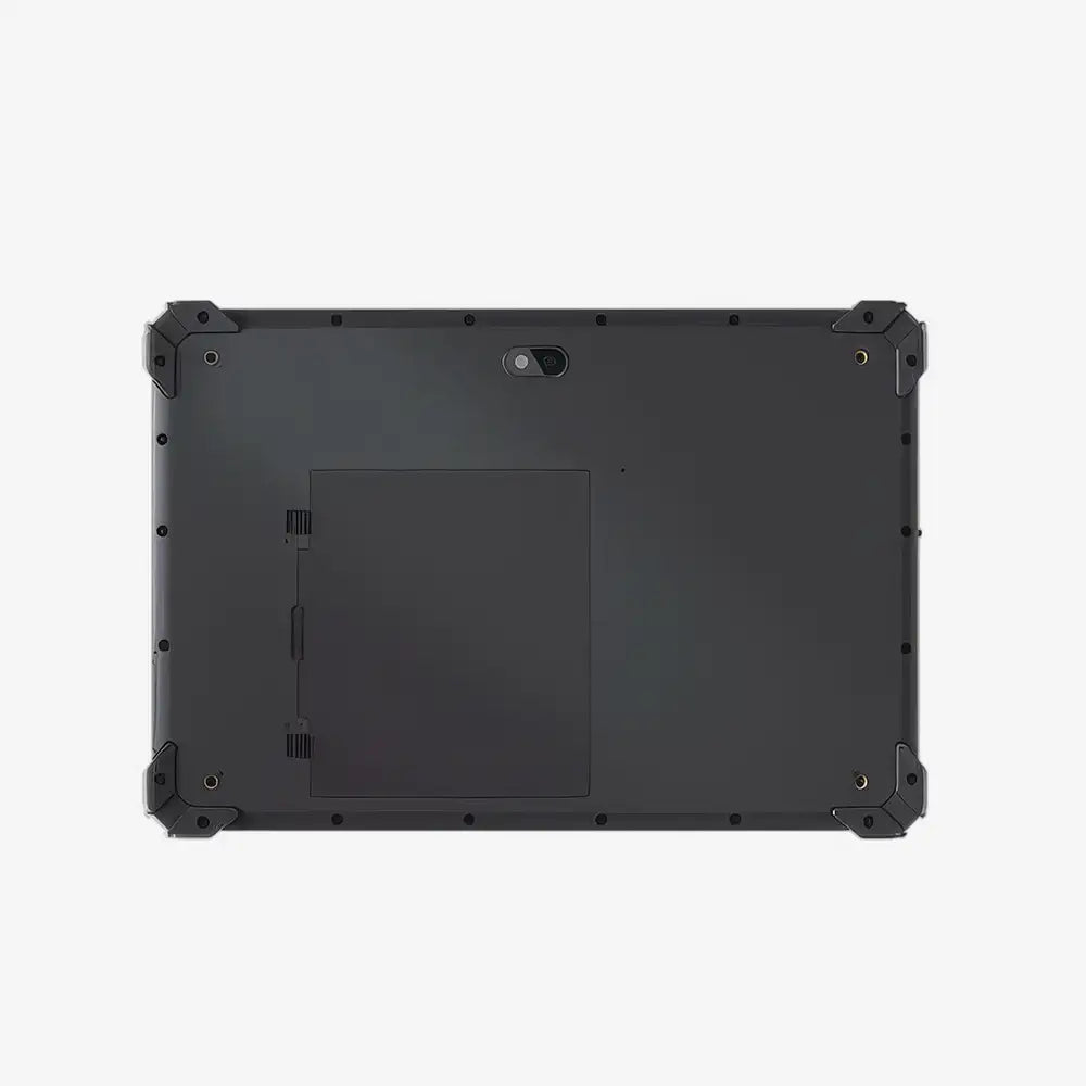 Vista trasera BMK-RTK17 con cámara 13 MP, esquinas reforzadas e IP65