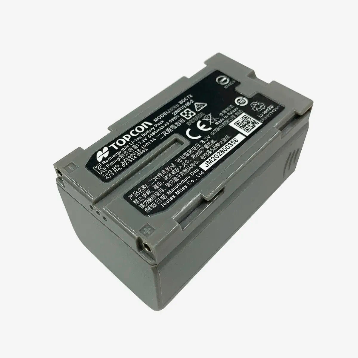 Batería Compatible BDC72 para TOPCON / SOKKIA