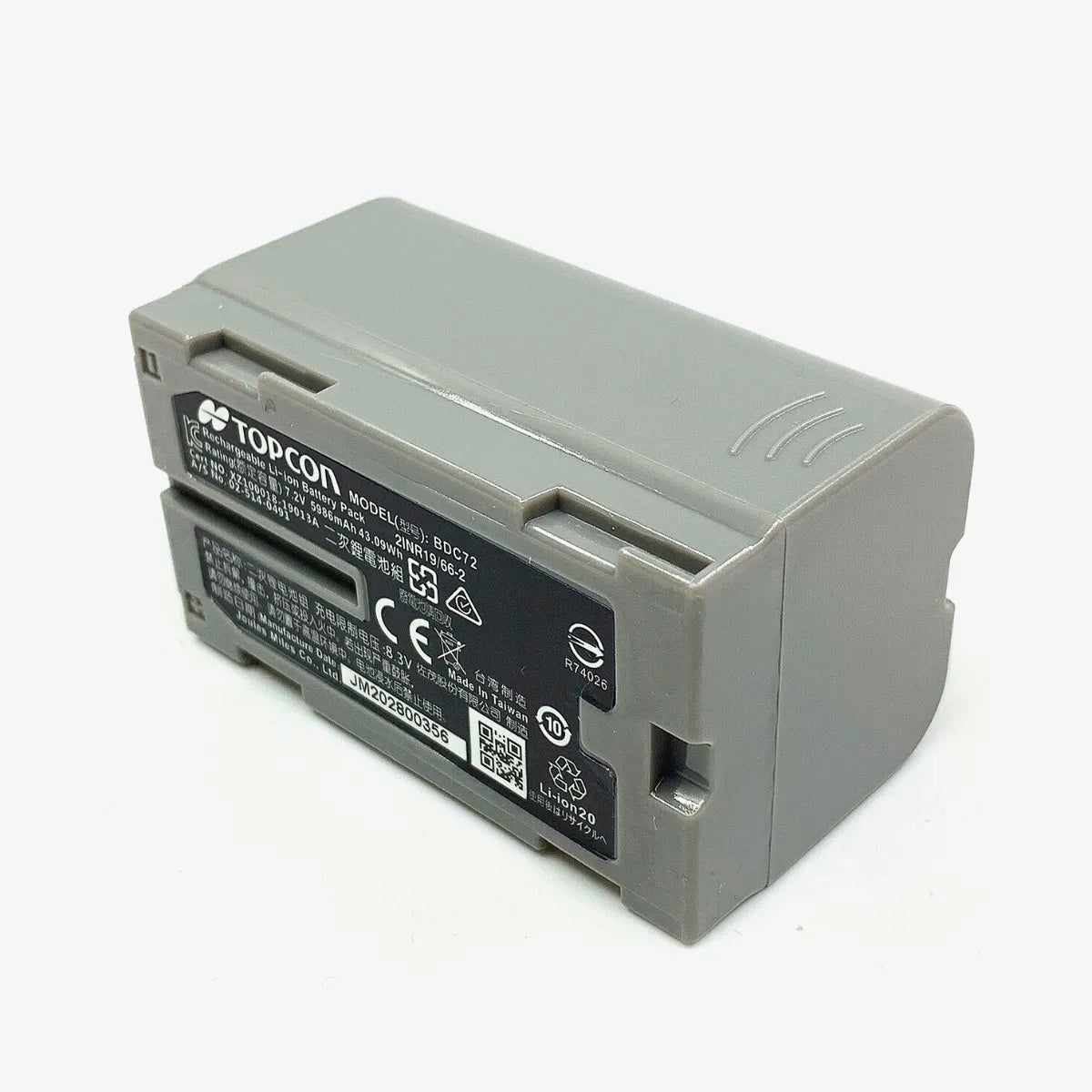 Batería Compatible BDC72 para TOPCON / SOKKIA