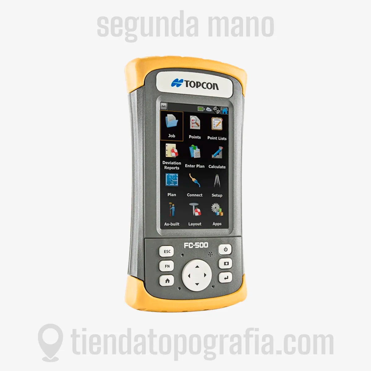 Controladora TOPCON FC-500