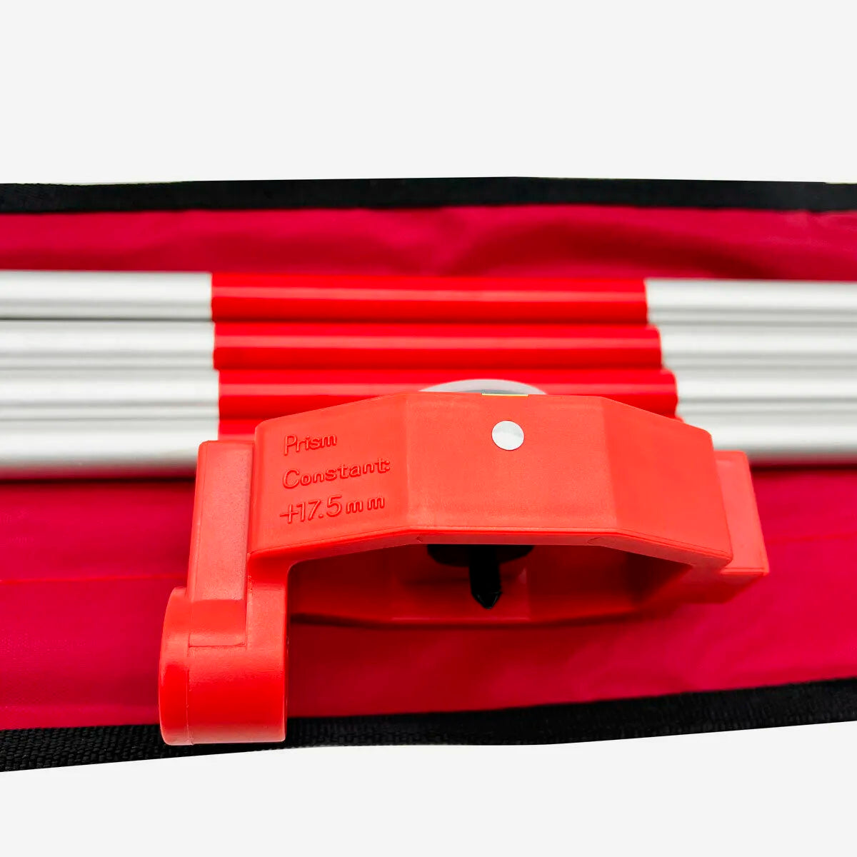 Postes de aluminio atornillables del miniprisma económico, ajustables y duraderos.