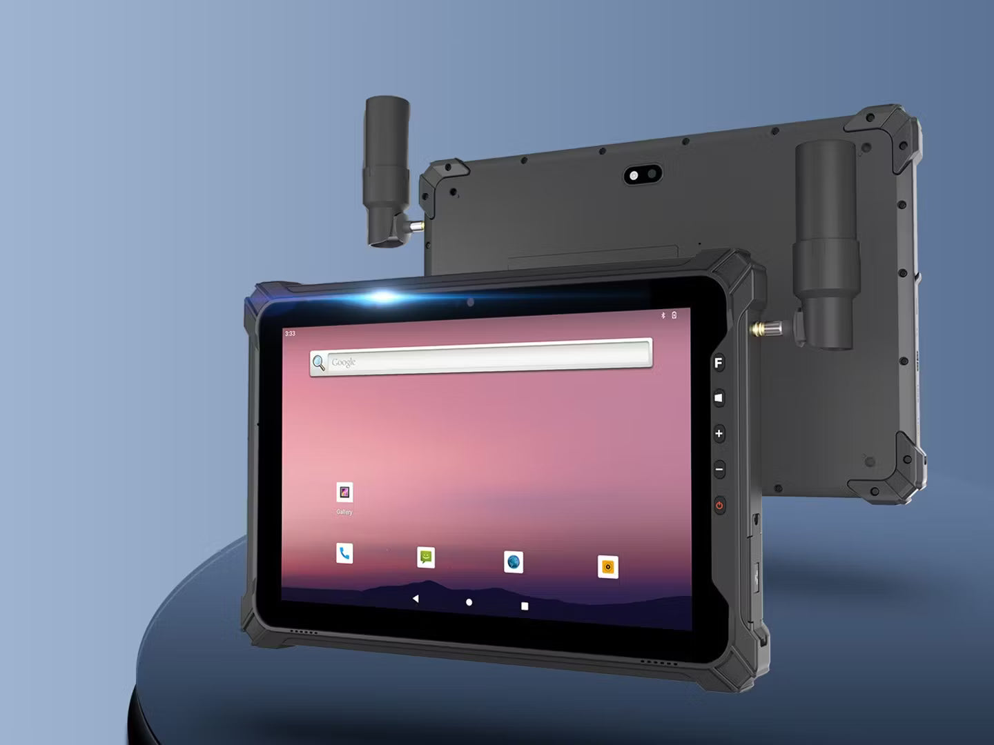 BMK-RTK17 con interfaz de extensión 3 en 1: RJ45, RS232 o USB Tipo-A