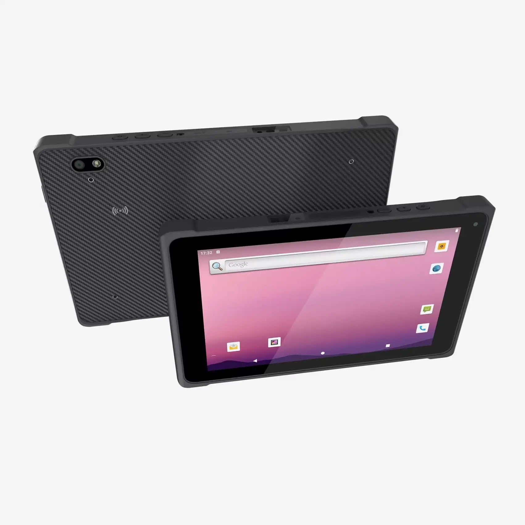 Vista frontal BMK-Q8S con pantalla FHD de 8" y táctil de 10 puntos