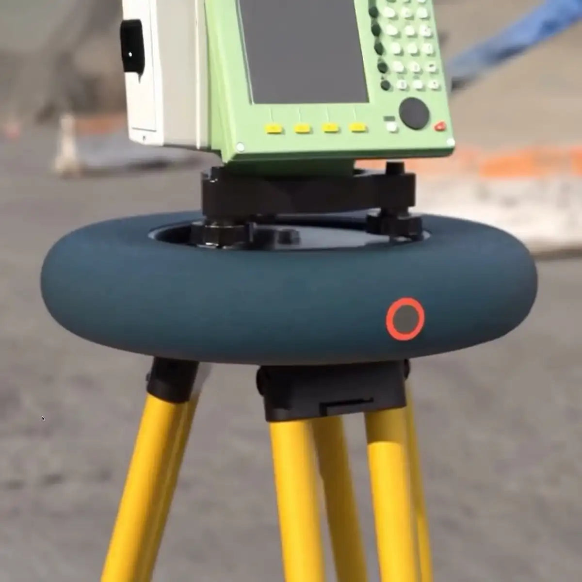 Airbag para estación total y escáner 3D