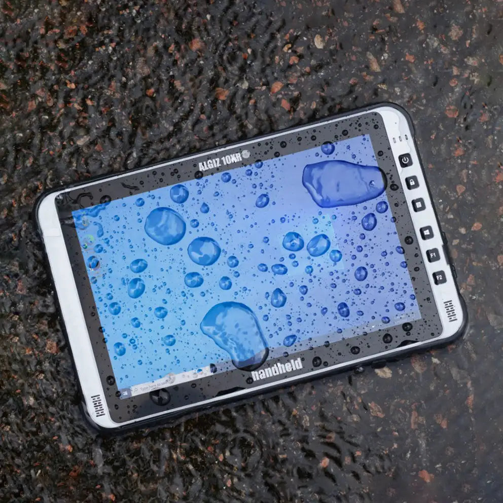 Algiz 10XR con dock/base de vehículo y accesorios para uso profesional