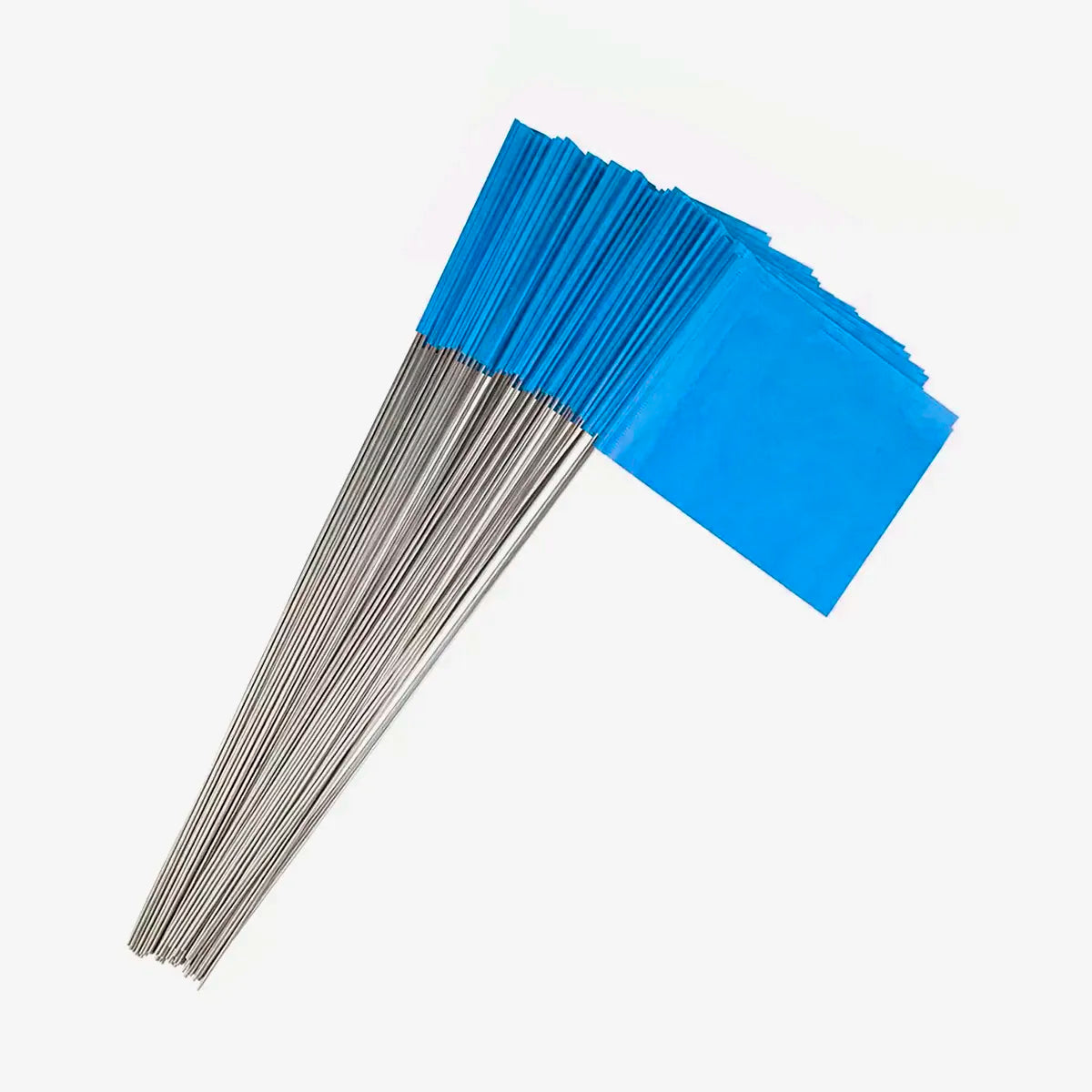 Banderas de Señalización para replanteo en topografía