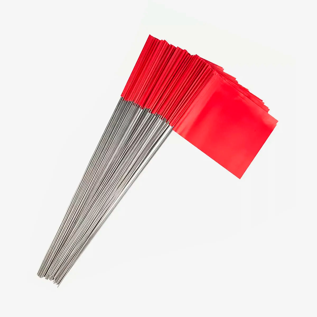 Banderas de Señalización para replanteo en topografía