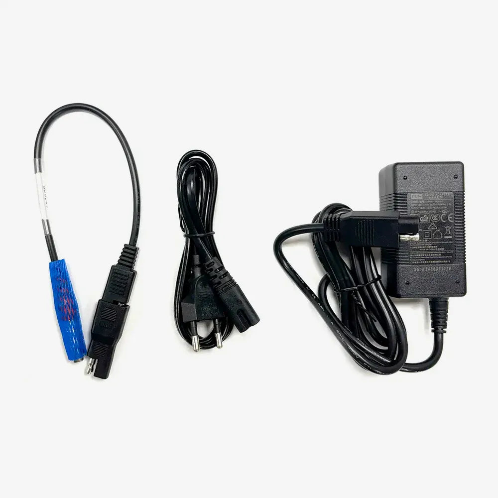 Cargador para GPS Topcon Hiper, GR3 y GR5