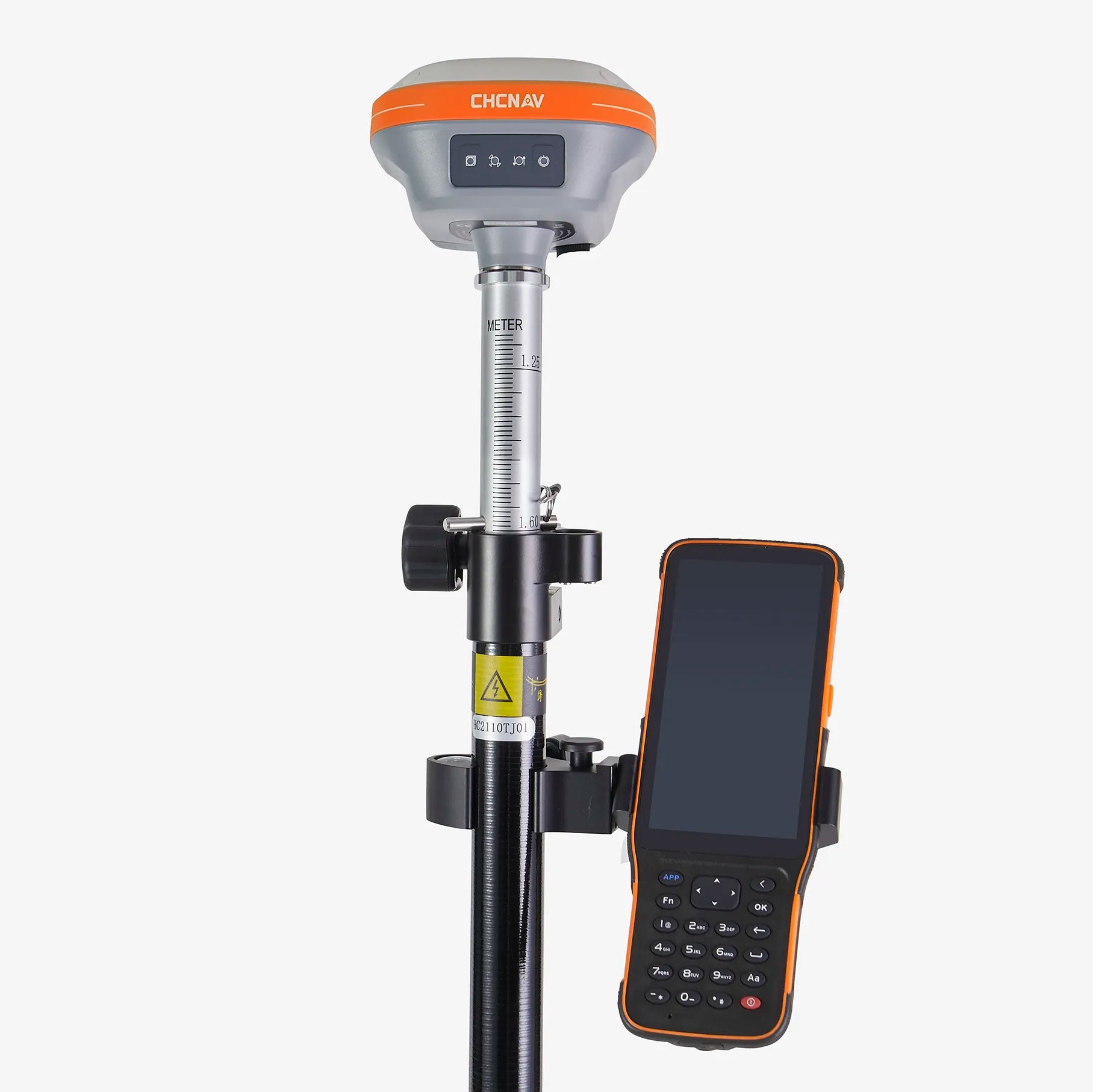 CHCNAV i73 IMU RTK – Kit GNSS para topografía y cartografía. Incluye receptor GNSS, controladora HCE600 y software LandStar 8. Alta precisión y conectividad.