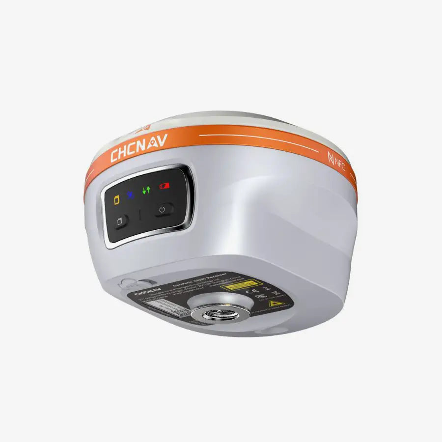 Vista superior CHCNAV i85 con diseño compacto, 800 g e IP68