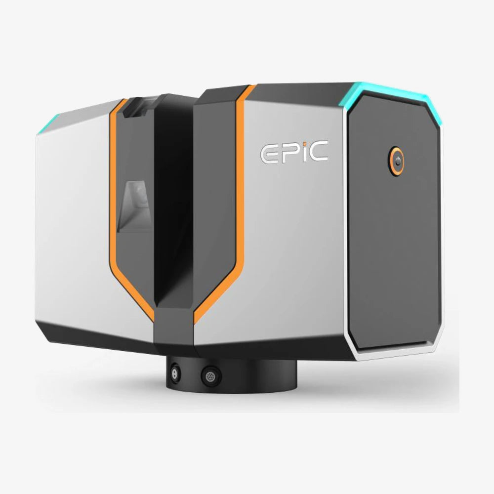 Escáner láser terrestre EPiC AXIM T150, vista tres cuartos