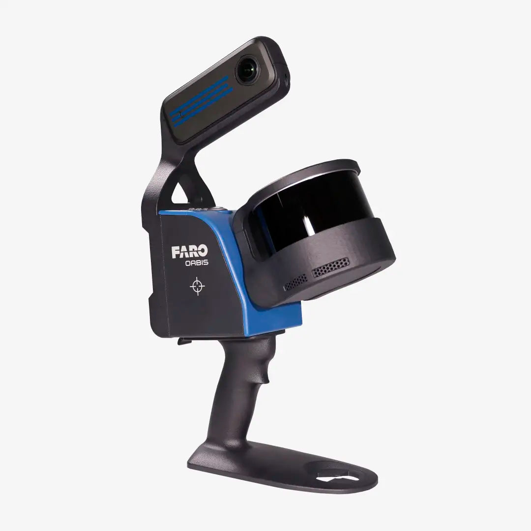 Escáner FARO Orbis en configuración SLAM portátil con mochila