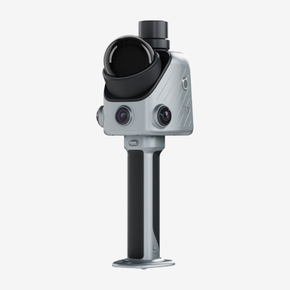 Escáner LiDAR de mano FJD Trion X1, vista lateral derecha