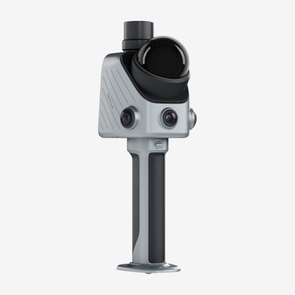 Escáner LiDAR de mano FJD Trion X1, vista lateral izquierda