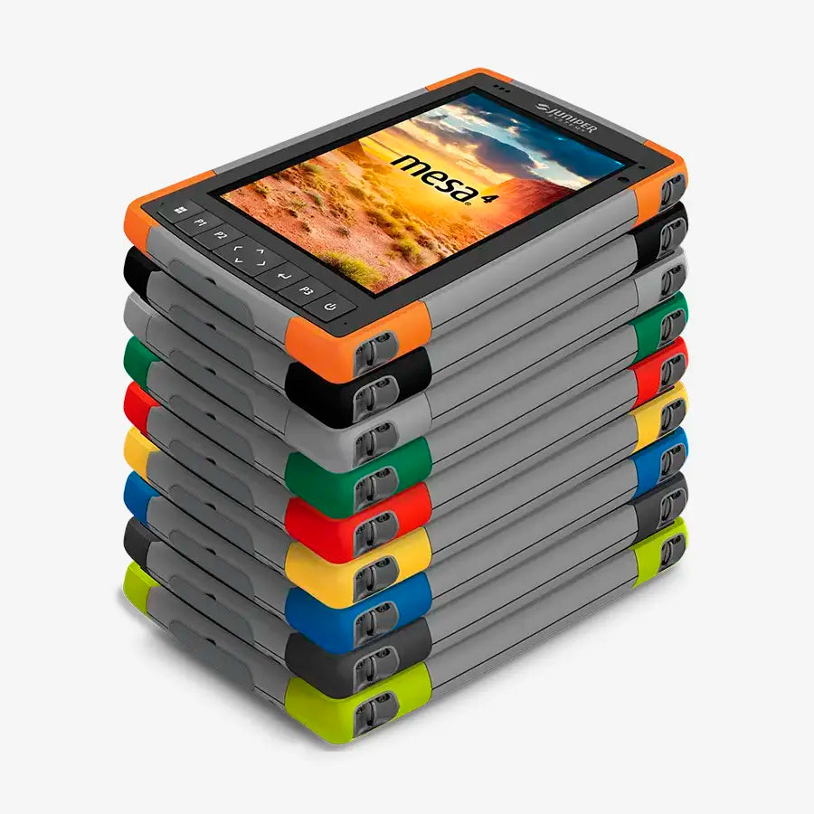 Tablet Juniper Mesa 4 con sistema operativo Windows para topografía