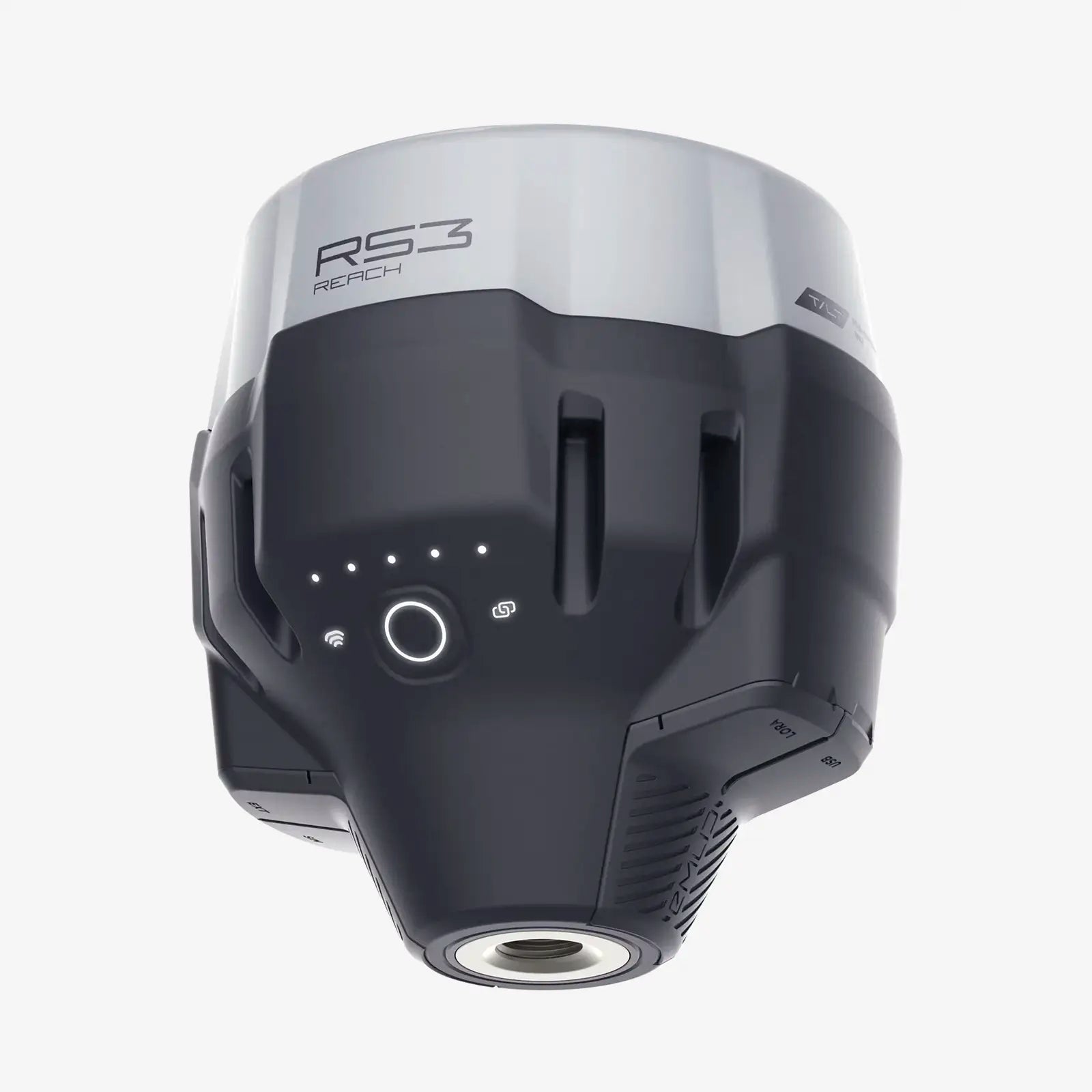 Kit completo EMLID Reach RS3 con estuche, cargador y antena LoRa