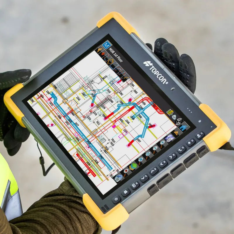 Software TOPCON para Levantamientos y Construcción