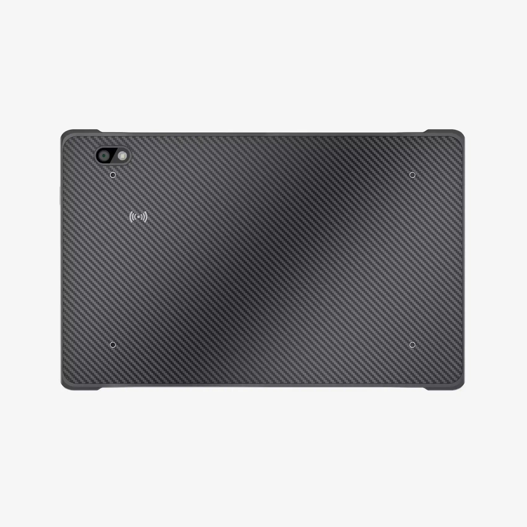 Vista trasera BMK-Q8S con cámara y carcasa resistente IP65