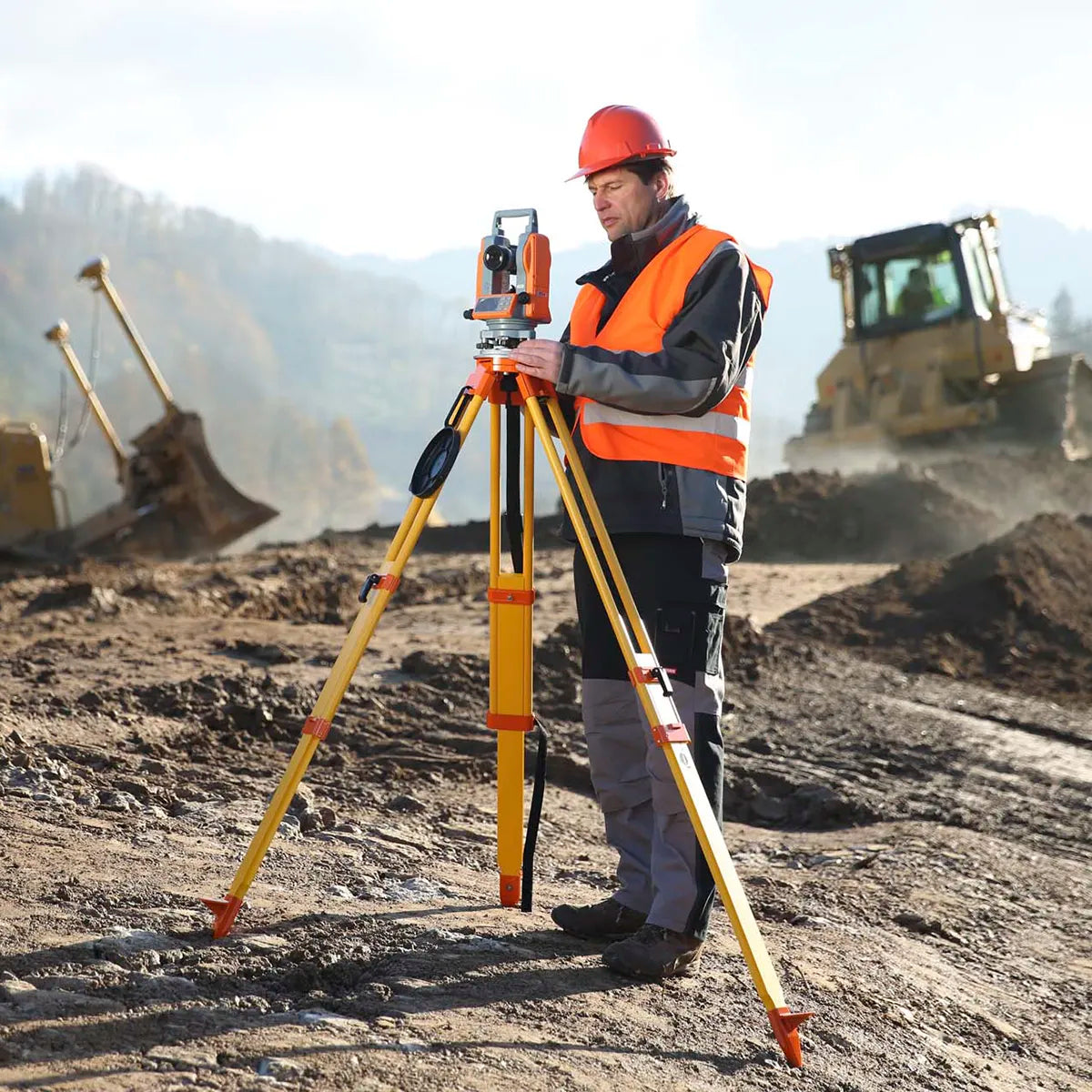 Trípode de madera semipesado NEDO