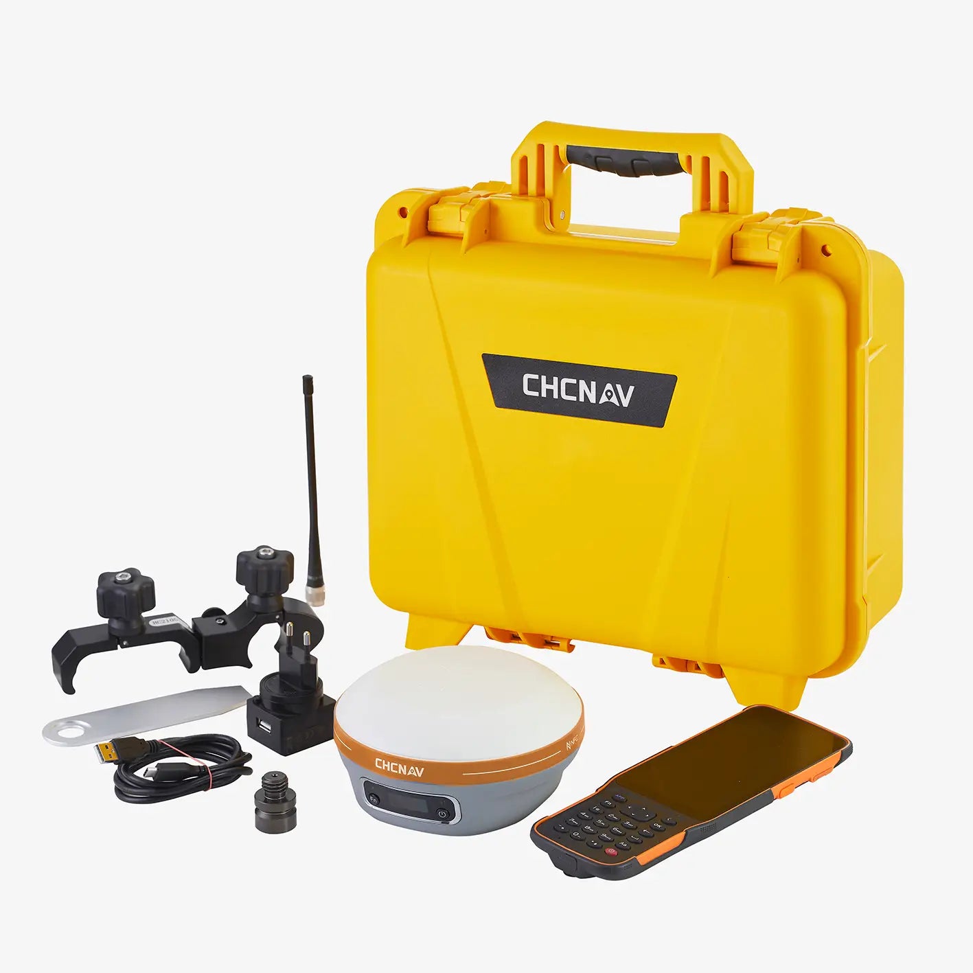 CHCNAV i83 con conectividad UHF, 4G, Wi-Fi, Bluetooth y NFC integrada