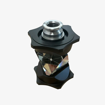 Prisma 360 con rosca universal de 5/8, compatible con Topcon, Nikon, Sokkia y otras marcas.