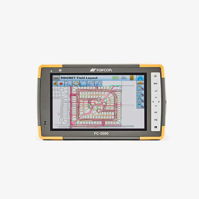 Controladora TOPCON FC-5000 + MAGNET FIELD