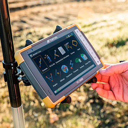 Controladora TOPCON FC-5000 + MAGNET FIELD