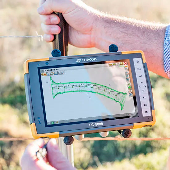 Controladora TOPCON FC-5000 + MAGNET FIELD