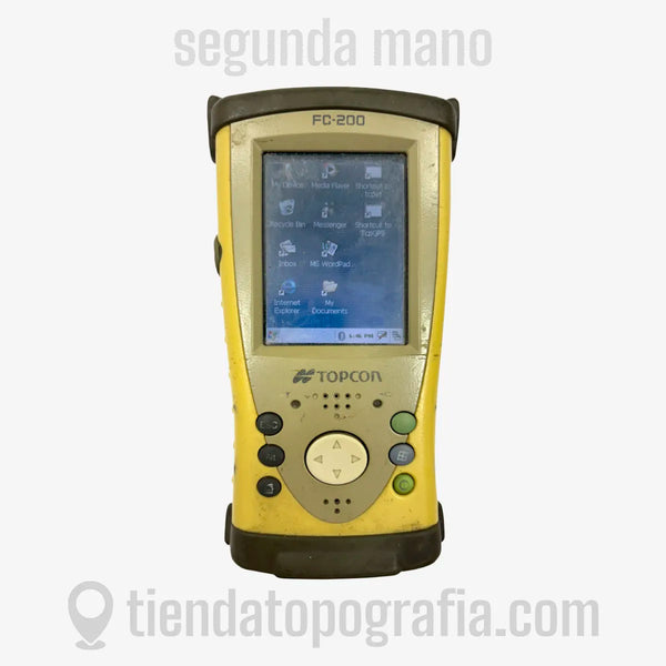 Controladora TOPCON FC-200 segunda mano