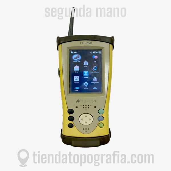 Controladora TOPCON FC-250 segunda mano