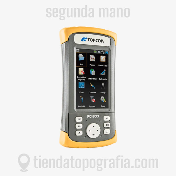 Controladora TOPCON FC-500 Segunda Mano