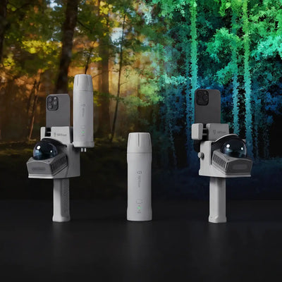 Escáner FJD Trion V4E LiDAR Kit con flujo de trabajo RTK y captura 3D en campo