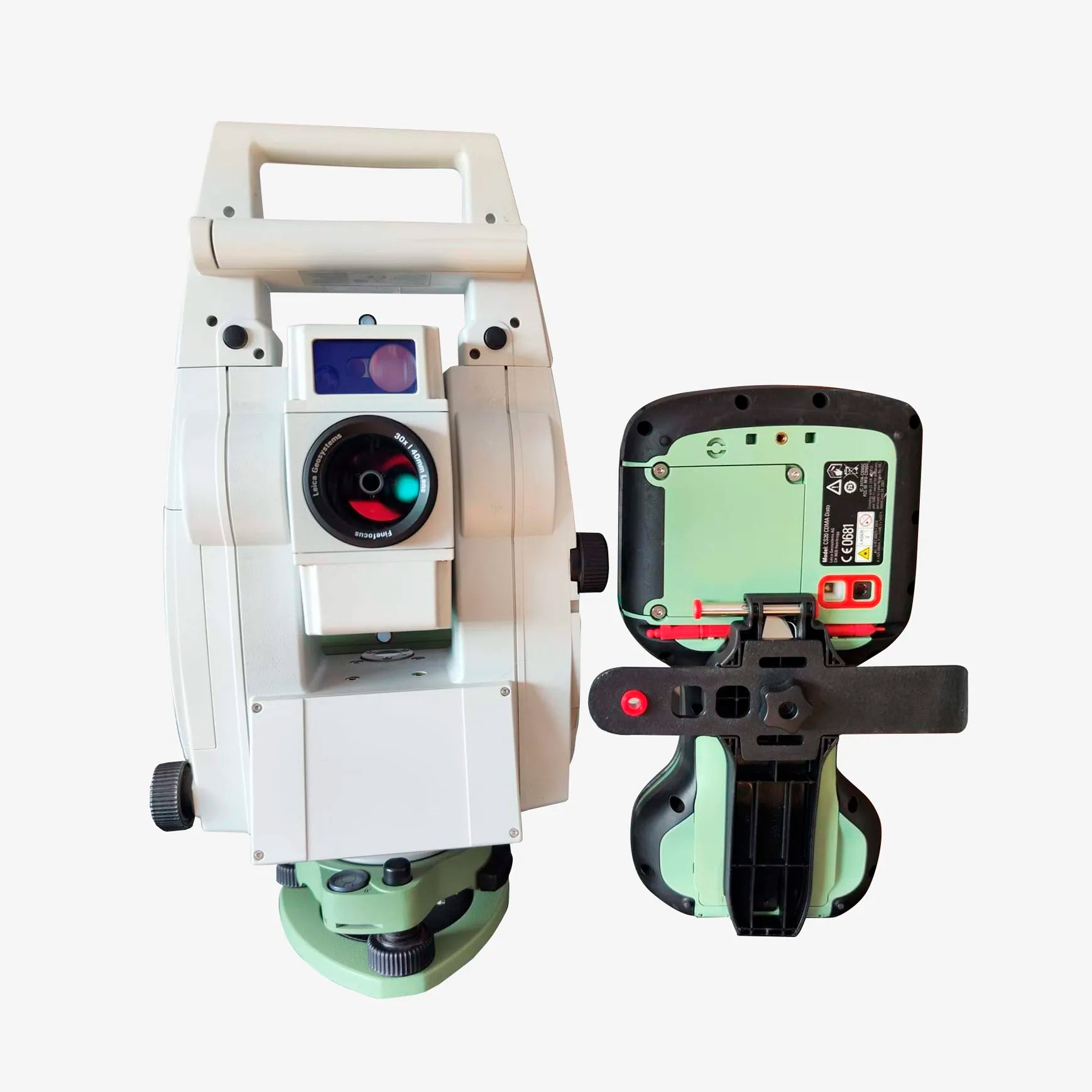 Estación Robótica LEICA TS13 "5 R500 con CS2
