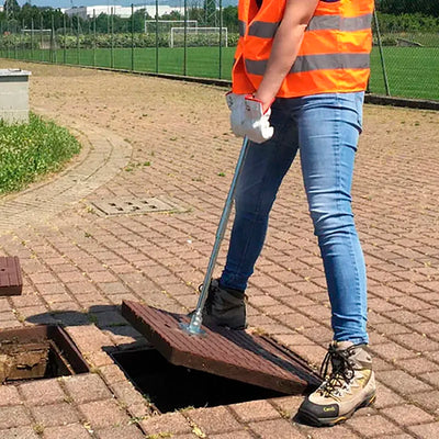 Abretapas Magnético Plegable