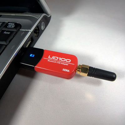 Detalle del conector USB del adaptador Bluetooth Parani UD100-G03 4.0.