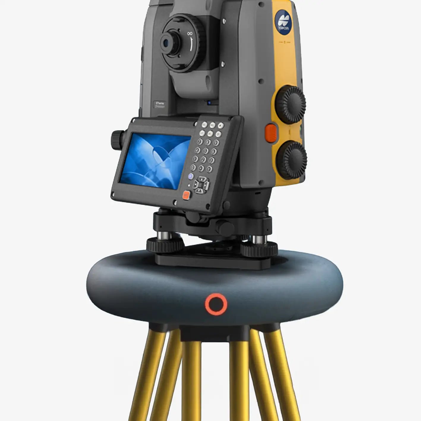 Airbag para estación total y escáner 3D