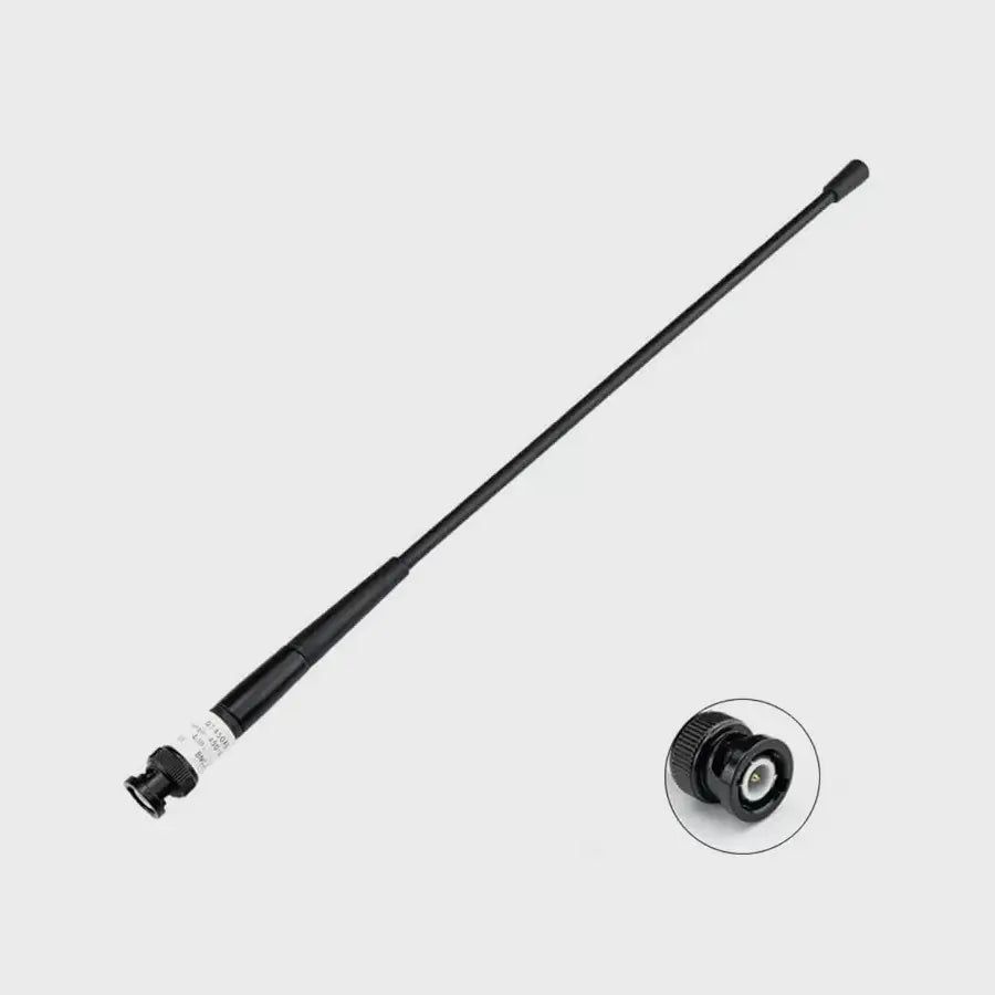 Antena whip 305 mm en ABS flexible ganancia 4 dBi