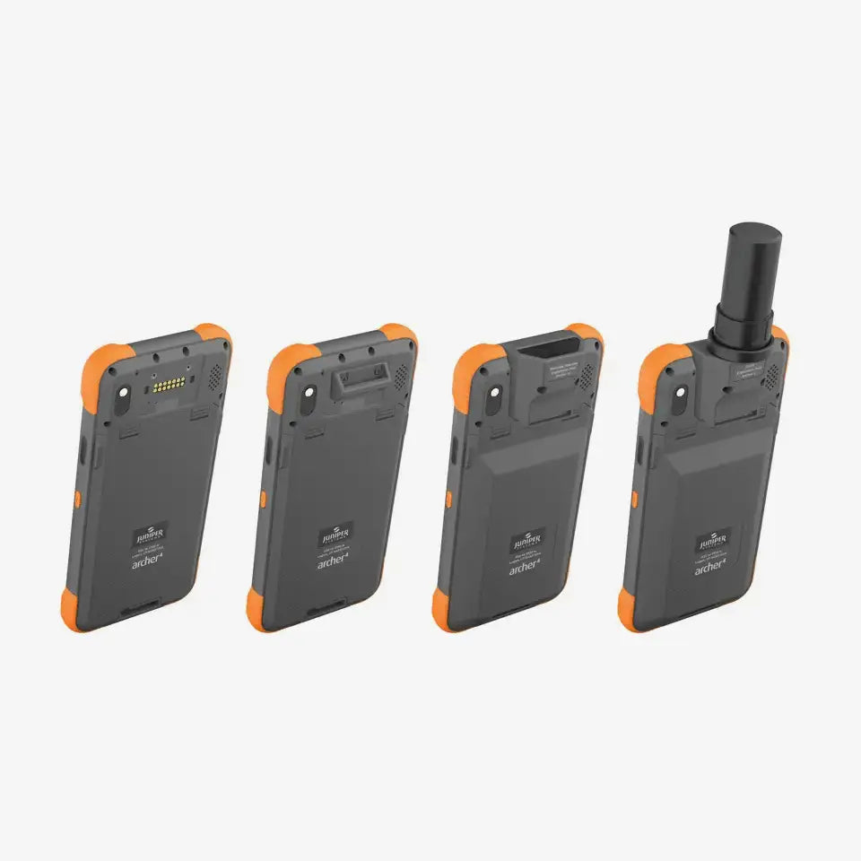 Juniper Archer 4 con batería extraíble y pod de expansión (GNSS o lector 1D/2D)