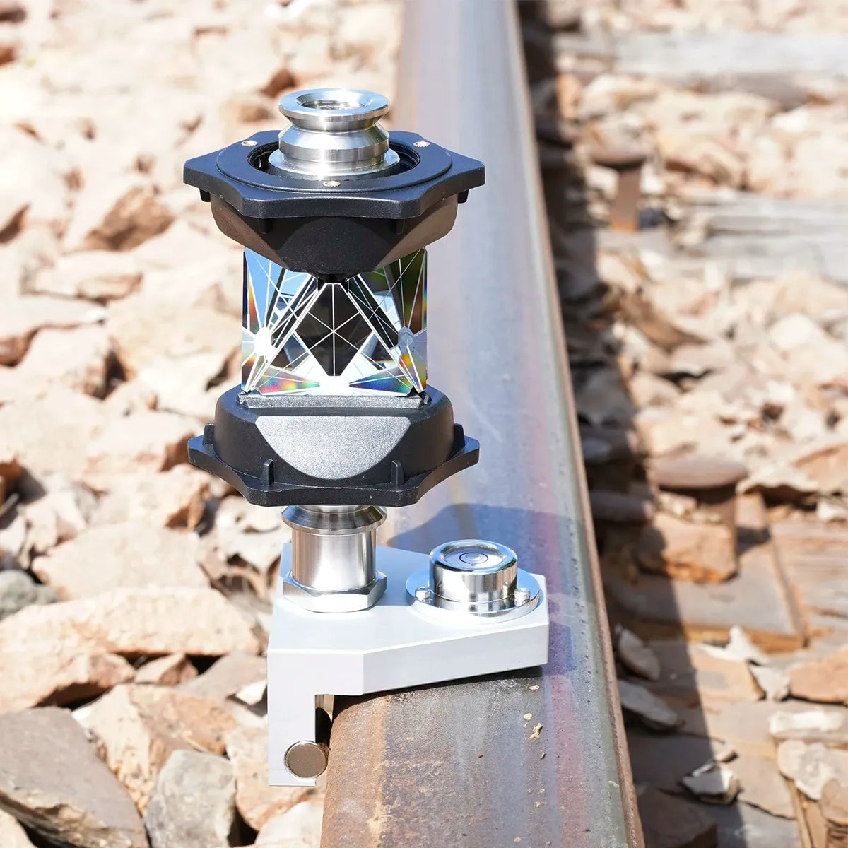 Base Magnética para Riel con Rosca de 5/8’’-11