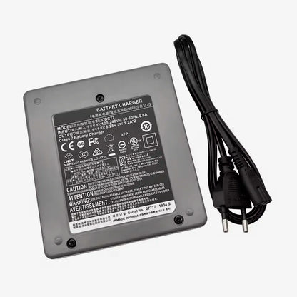 Cargador Compatible TOPCON CDC77 para Baterías BDC70 / BDC72