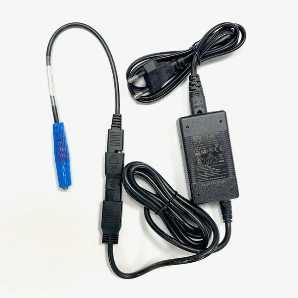 Cargador para GPS Topcon Hiper GR, GR3 y GR5, diseño duradero y seguro