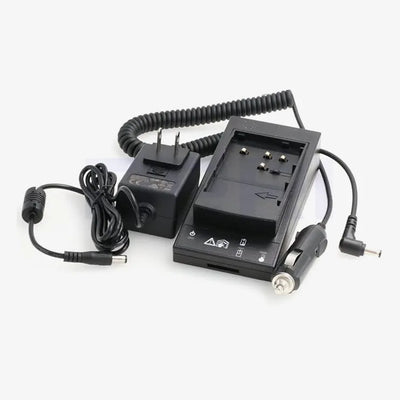 Cargador Leica con adaptador de coche y accesorios incluidos, compatible con baterías GEB90, GEB211, GEB212, GEB221 y GEB222