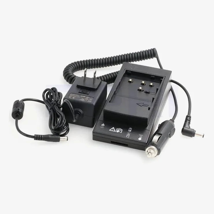Cargador Leica con adaptador de coche y accesorios incluidos, compatible con baterías GEB90, GEB211, GEB212, GEB221 y GEB222