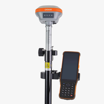 CHCNAV i73 IMU RTK – Kit GNSS para topografía y cartografía. Incluye receptor GNSS, controladora HCE600 y software LandStar 8. Alta precisión y conectividad.