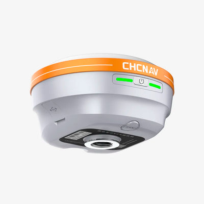 Receptor GNSS CHCNAV i76 IMU RTK con IMU de 5.ª generación, posicionamiento visual y realidad aumentada para topografía de alta precisión.