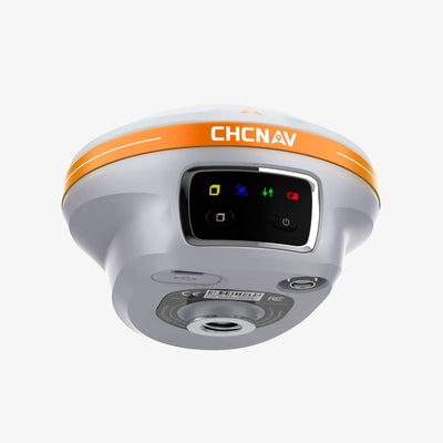 Receptor GNSS CHCNAV i89 IMU RTK con IMU de 5.ª generación, fotogrametría de vídeo y posicionamiento visual AR para topografía de alta precisión.